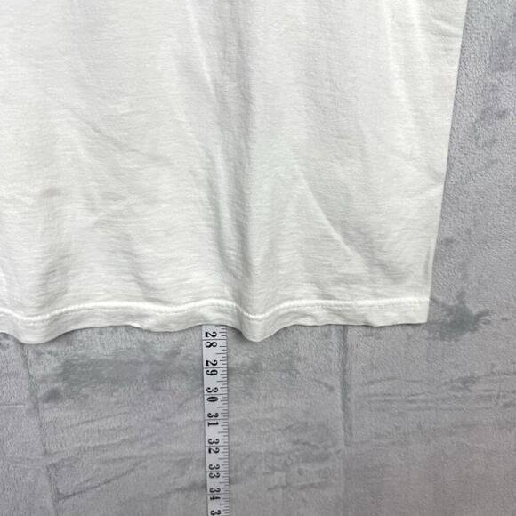 Vintage 1987 St. Maarten NA Fish Graphic T-Shirt L USA Made Single Stitch Ocean - Picture 9 of 10